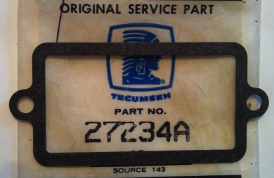 Valve Cover Gasket For Tecumseh 27234A — Fast Free Shipping
