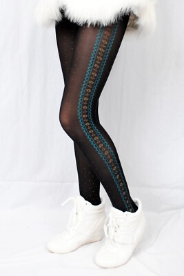 60 DENIER OPAQUE POLKA DOT PATTERNED TIGHTS Miss Jane 1265