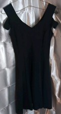InsNova Sleeveless Cocktail Little Black Dress Size Small