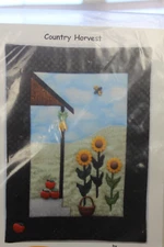 Mouse Blankets Country Harvest Quilt Pattern MB103 New Complete