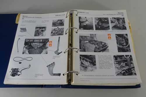 Werkstatthandbuch Lancia Thema 8.32 mit Ferrari 32V Motor Stand 10/1986 - Bild 5 von 8