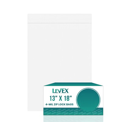 #ad HEAVY DUTY 4 Mil Clear Zipper Seal Bags Reclosable Plastic Jewelry 4Mil Baggies $350.84