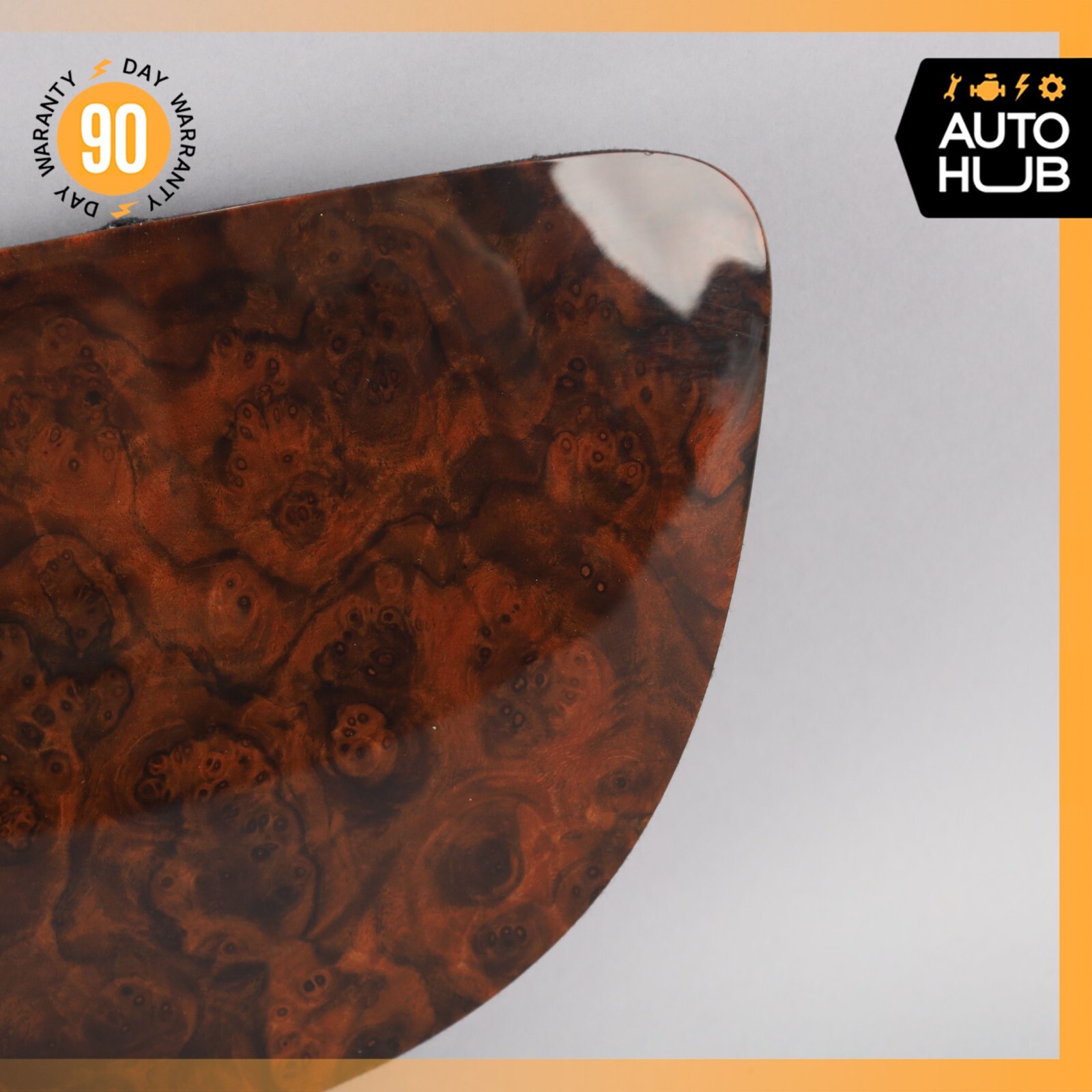 03-13 Bentley Continental Flying Spur Right Dashboard Dash Trim Bezel OEM 76k