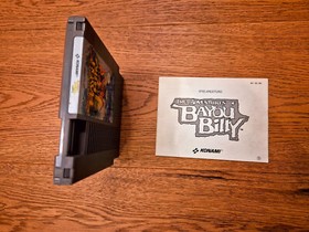 The Adventures of Bayou Billy f&uuml;r Nintendo NES mit OVP und Anleitung CIB