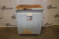 75.00 KVA International Dry Type Transformer 480-480Y/277 Volt 3 Phase