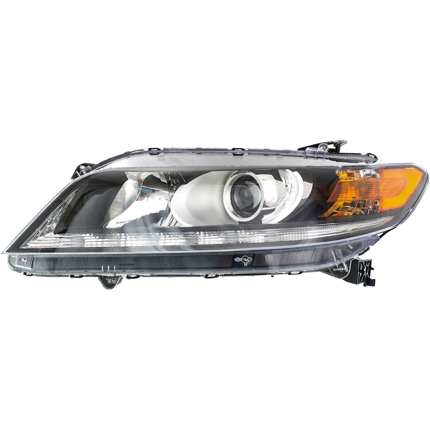 DEPO Headlight Set For 2013 2014 2015 Accord Coupe 6-Cyl HO2502153 HO2503153