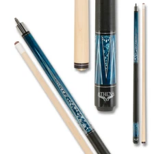 Athena ATH49 Points/Roses Pool Cue  Billiard Stick Billiards Cues