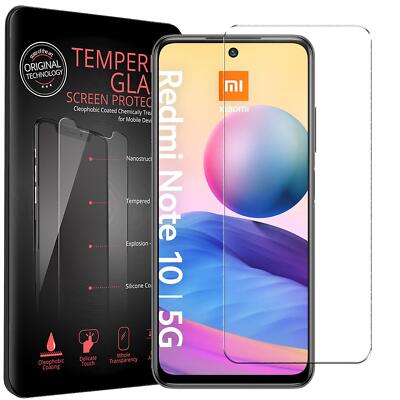 2x Handyfolie für Xiaomi Redmi Note 10 5G Glasfolie Display Schutz Glas Folie