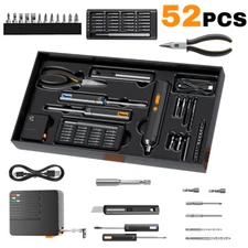 52 Pieces Home Repair Tool Kit, General Household Tool Set Auto Repair Tools