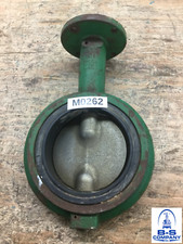 Butterfly Valve 4" 150 Wafer DEMCO 22122-122251 Bare Stem SS Disc EPT Seat