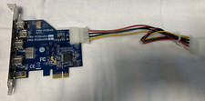 Firewire 800 3-Port Host Card P/N: 45FWB-PCIE1X21B