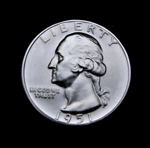 1951 Proof Washington Quarter