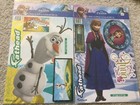 SUPER LARGE Disney Frozen Anna & Olaf Peel & Stick Fathead Decal, New Decals
