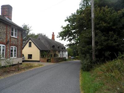 Photo 12x8 Brick Kiln Hill Cottages, Stone Street Stone Street/TL9639 Bui c2015
