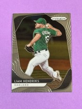 2020 Panini Prizm Liam Hendriks #65 Oakland Athletics (R)