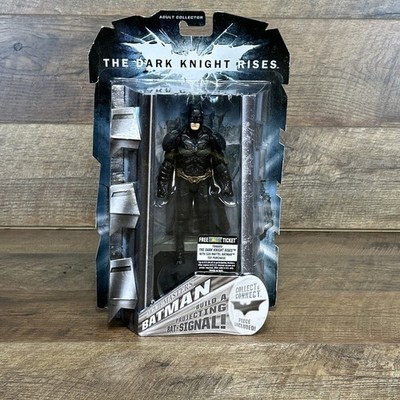 Movie Masters: Batman Dark Knight Rises Mattel 2011 Bat Signal Piece 6.25 In NEW
