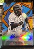 2021 Topps Fire - Autographs Akil Baddoo #AV-ABA Orange /99 (AU, RC) Tigers