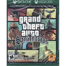 Grand Theft Auto: San Andreas Xbox 360