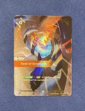 Seal of Strength #231 Prices | Riftbound Spiritforged