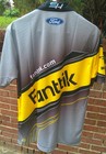 Cole Custer #00 FANTTIK /Stewart Haas Racing race day pit crew shirt-Medium -NEW — photo 2
