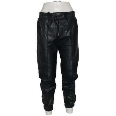 Pucka Fashion, Hose, Größe: XL, Schwarz, Polyester/Polyurethan, Einfarbig #E60