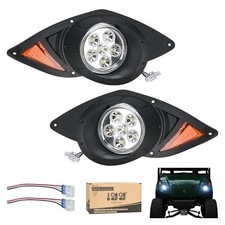 Golf Cart Head Light Kit for YAMAHA Drive G29 2007-2016 Gas or Electric Golf
