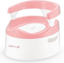 Jool Baby Potty Chair for Toddler Toilet Training - Splash Guard  Back Support