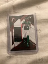 2022 Panini Limited - Unlimited Potential #LP-GWI Garrett Wilson /49 (MEM, RC)