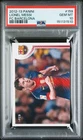 151131510 Lionel Messi 2012 Panini FC Barcelona Stickers #159 PSA 10