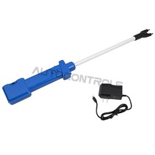 Cattle Prodder Stock Prod 12000V Rechargeable Electric Shock Livestock Pig Farm