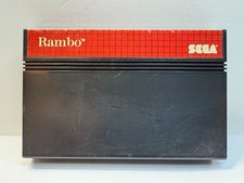 Rambo: First Blood Part II (Sega Master System, 1986) Cart Only Authentic Tested