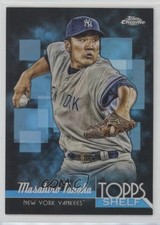 2014 Topps Chrome Topps Shelf Masahiro Tanaka #TS-MTA 3q5