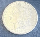 Beautiful 1898-O Morgan Silver Dollar. U GRADE.!
