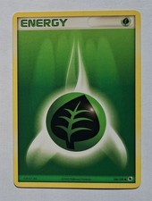 Pokemon - Grass Energy - Ruby & Sapphire 104/109 - Common - LP on eBay