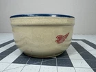 Red Wing 5.75" Bowl Red Wing Minn Stoneware Co Blue Rim