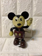 Wind-up toys Vintage Toy Mickey Mouse Tin Toy WindUp Vintage