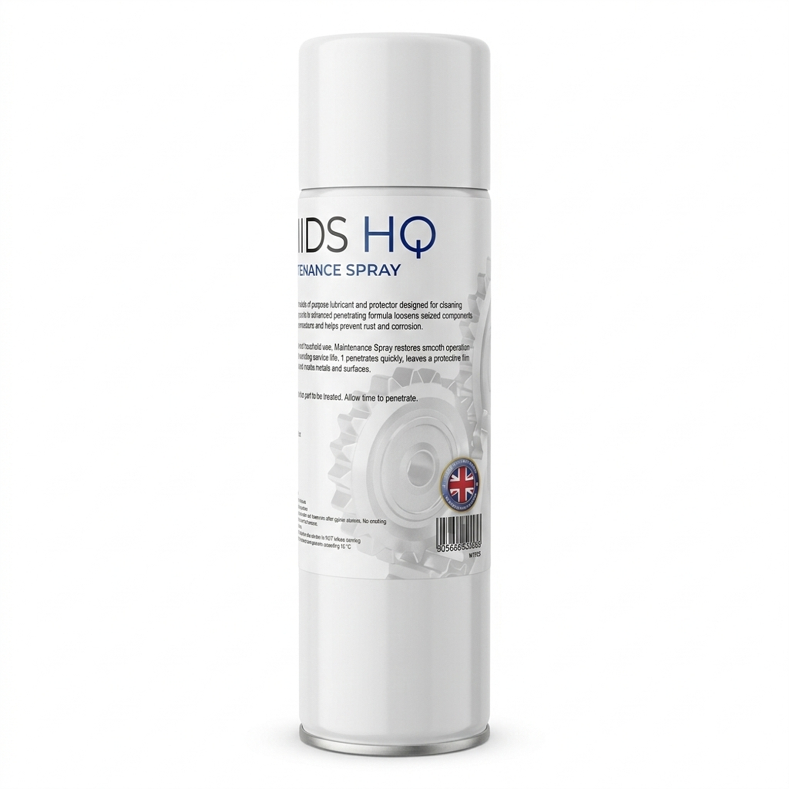 FluidsHQ Maintenance Spray Multi Purpose Lubricant Penetrating Oil 500ml