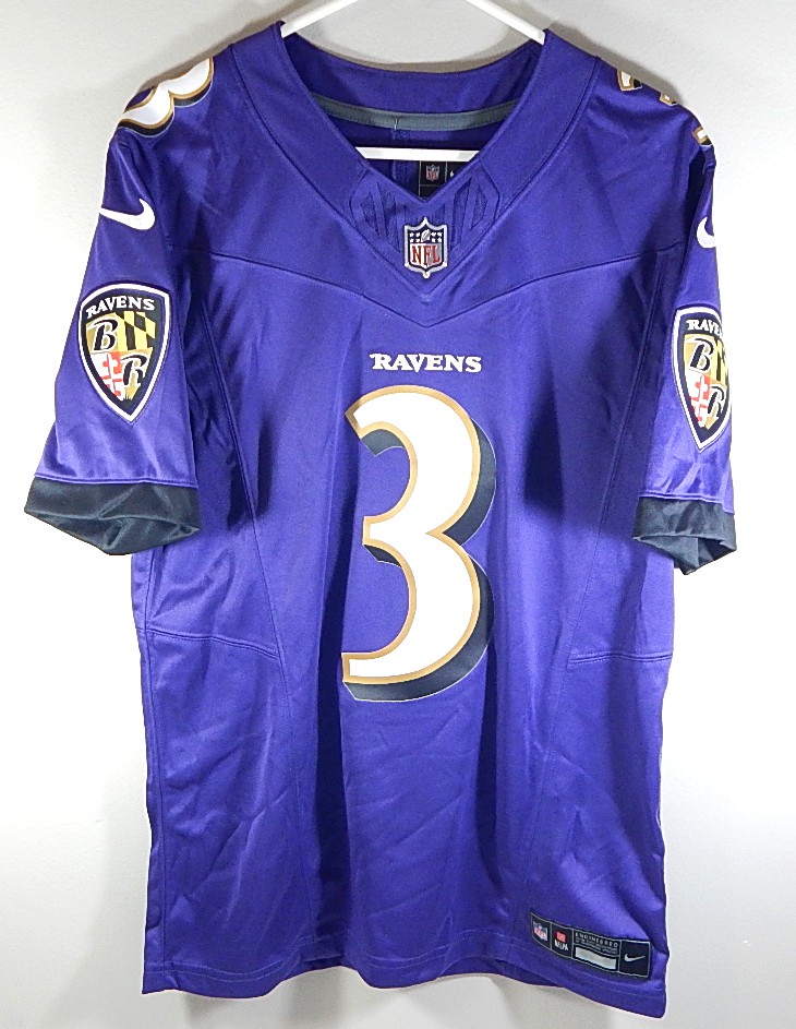 Odell Beckham Jr. #3 Baltimore Ravens Nike Engineered NFL Jersey