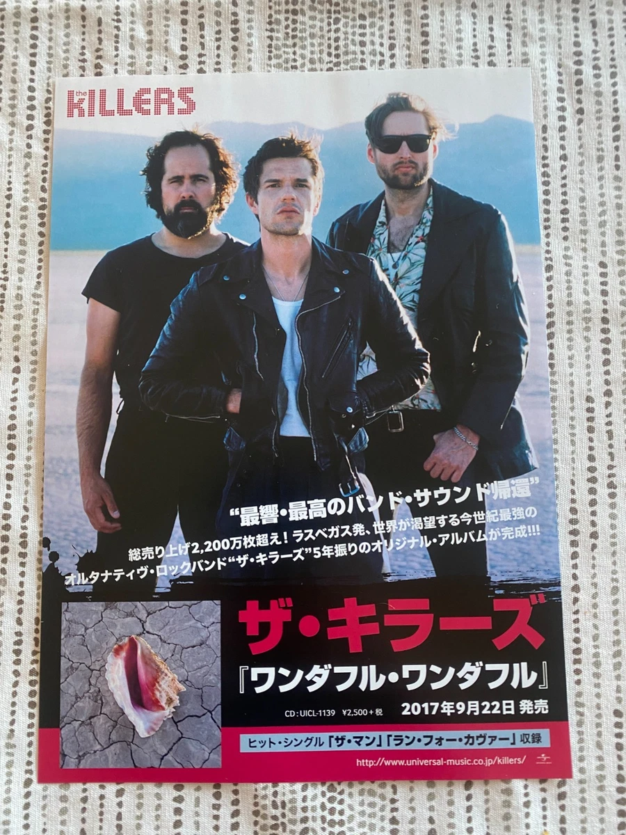 Original The Killers Memorabilia for sale | eBay