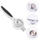 Portable Juicer Lemon Squeezer Zinc Alloy Manual Fruit Press Bar