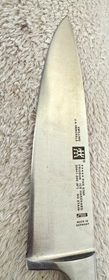 NEW ZWILLING J.A. Henckels Five Star 8  Chef Knife FRIODUR Ice Hardened