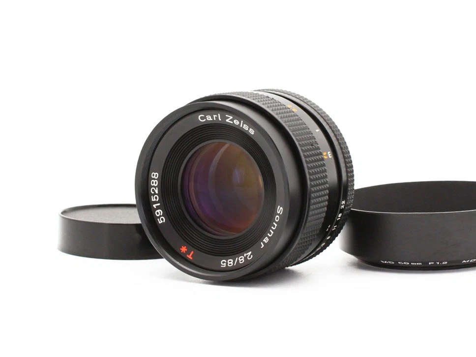 ZEISS Sonnar T* 85mm Focal Camera Lenses for sale | eBay