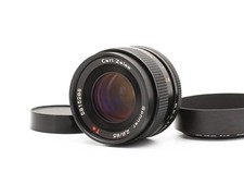 [Exc+5] Contax Carl Zeiss Sonnar T* 85mm f/2.8 AEG Lens = From JAPAN