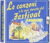 Audio Cd - Canzoni E Voci Storiche Del Festival Di Sanremo (Le) / Various - It-