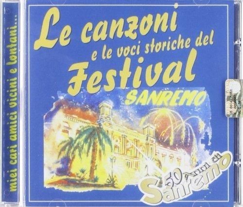 Audio Cd - Canzoni E Voci Storiche Del Festival Di Sanremo (Le) / Various - It--image