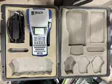 Brady BMP 41 Industrial Handheld Label Printer Bundle - Not Working