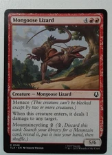 Mongoose Lizard *Common* Magic MtG x1 Avatar: The Last Airbender