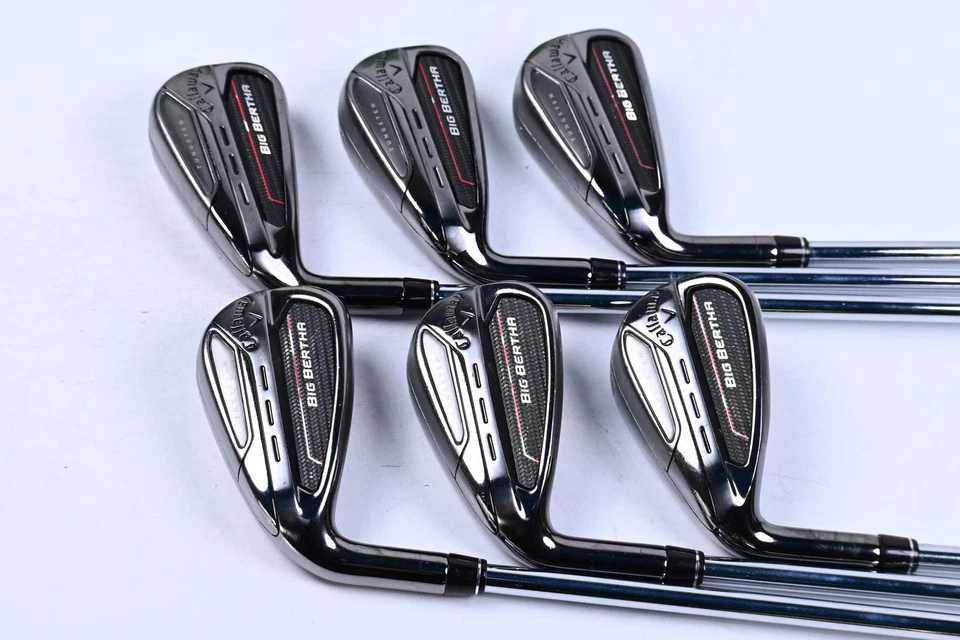 Left Hand Callaway Big Bertha 2023 Irons / 5-PW / Regular Flex Elevate MPH 85 - Image 2 of 4