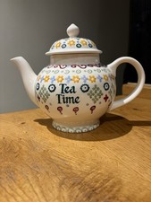 Emma Bridgewater Polka Folk Sample Teapot