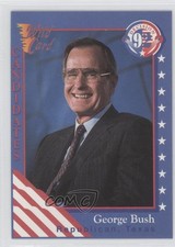 1992 Wild Card Decision '92 Promo George HW Bush George Bush #P2 m5x